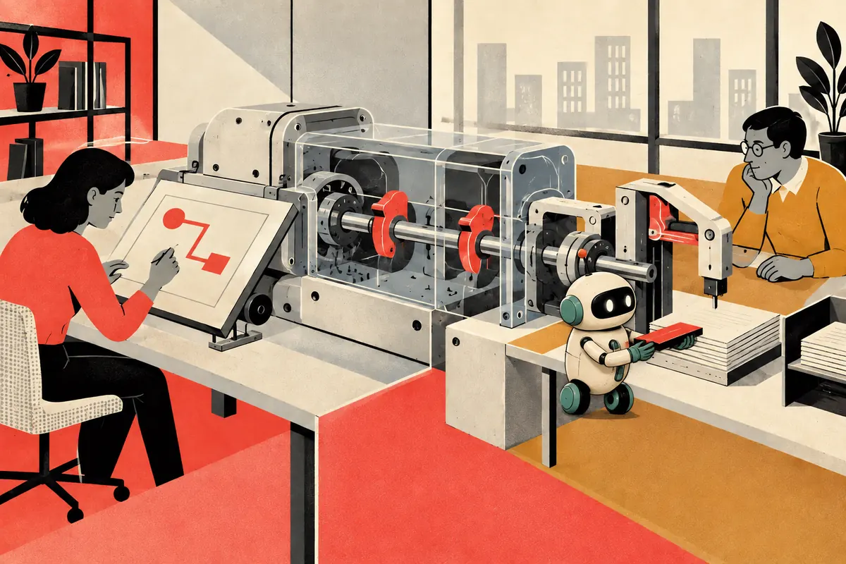 A single apparatus checks a rule at design and execution.