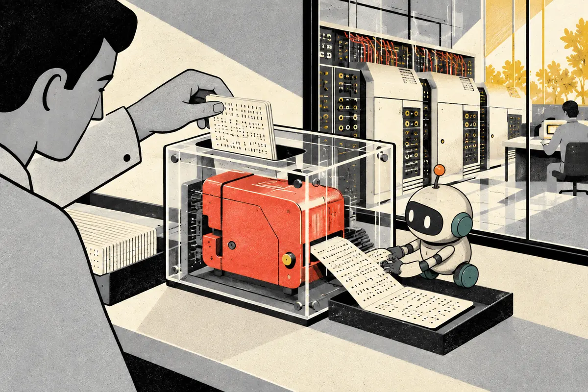 A proposed change is tested against an organization’s own records.