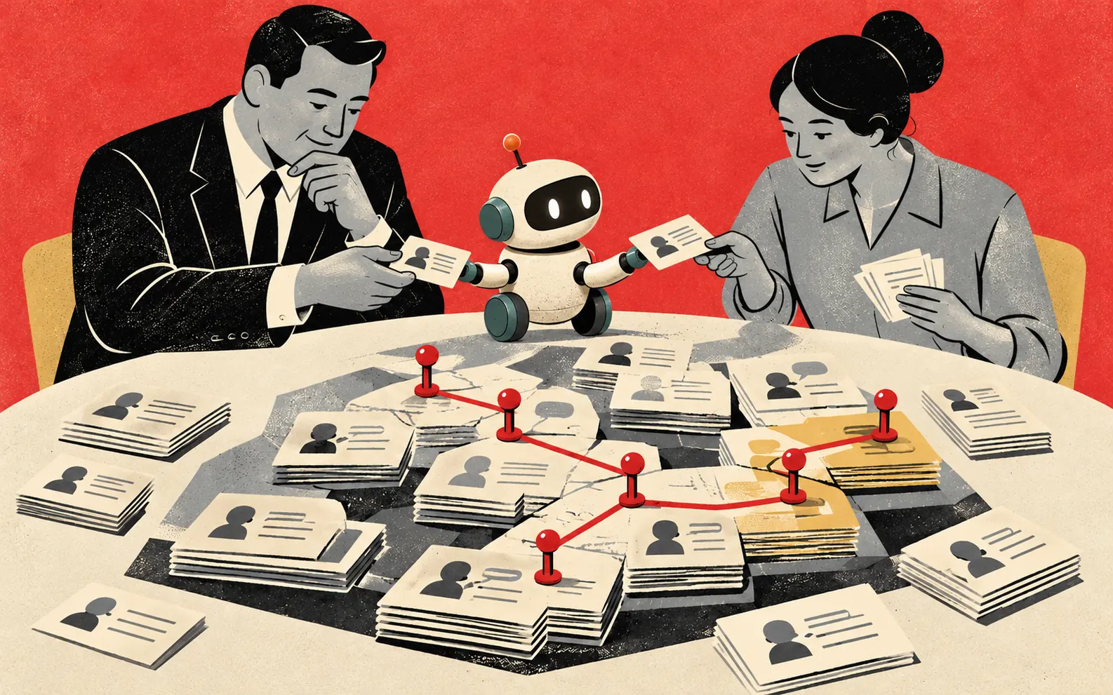 An executive and specialist trace a practical path through customer evidence.