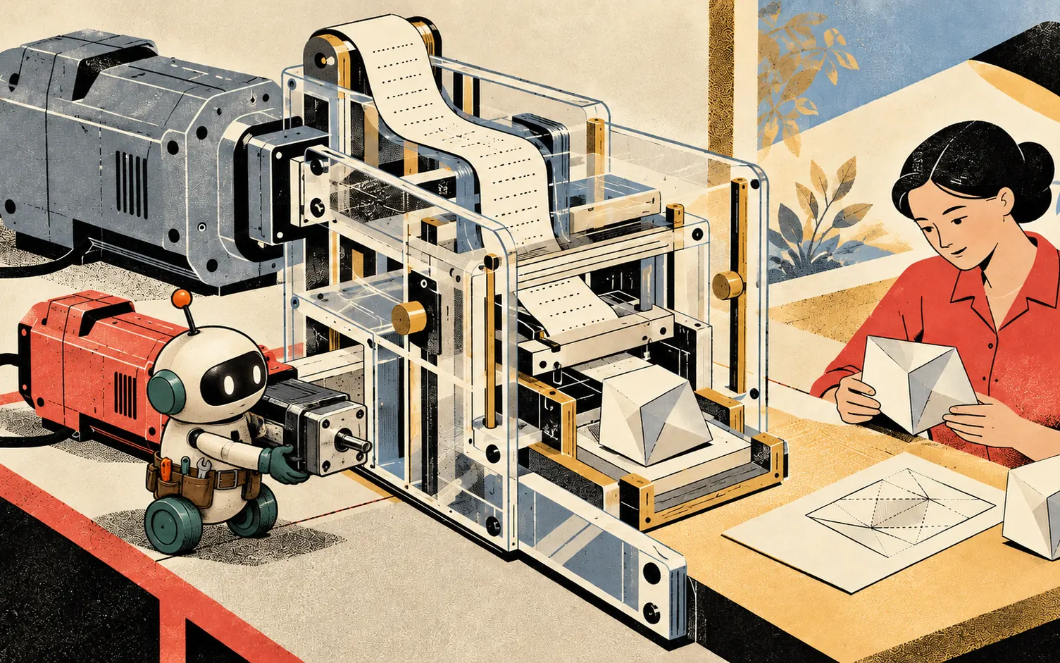 Different motors use the same precise apparatus to produce checked results.